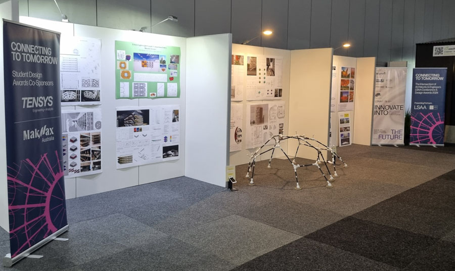 LSAA Archi 2025 Stand left