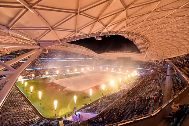 New Allianz Stadium (2022) Opens in Sydney