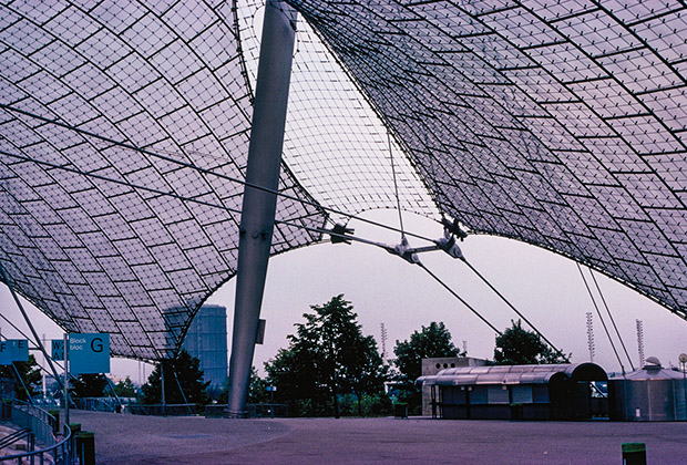Frei Otto's Munich Olympic Stadium
