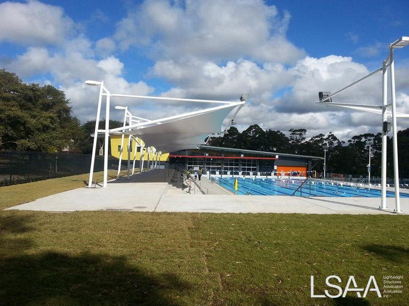 Hornsby Aquatic Seating Covered Areas