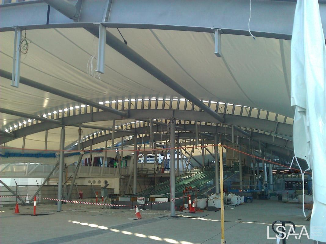 Brisbane Airport Walkway