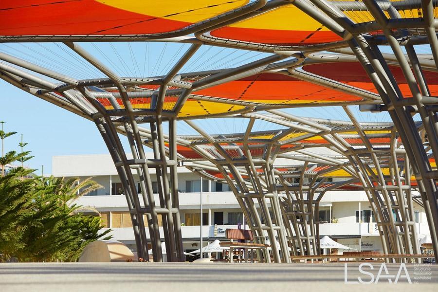 Scarborough Foreshore Shade Structures