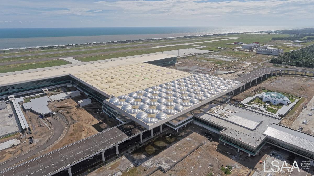 Yogyakarta International Airport, Indonesia (2021 DA)