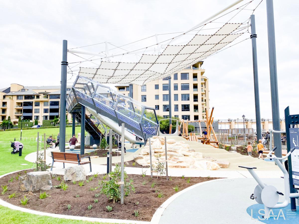 Wigley Reserve Playground Structure (Entry by Fabritecture)