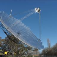 Big Dish Solar Concentrator